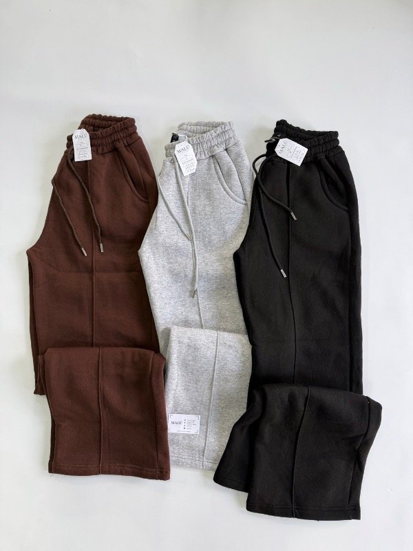 Producto - Jogger wide algodón frisado - 0