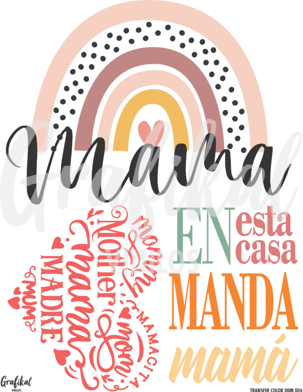 Producto - Transfer Color Dia de la Madre 004