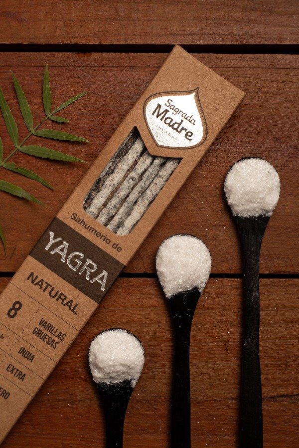 Producto - Sahumerio Sagrada Madre - Natural