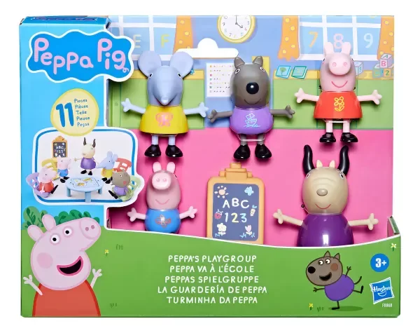 Producto - Peppa Pig - La Guardería De Peppa. Pack X 5 Figuras - Hasbro