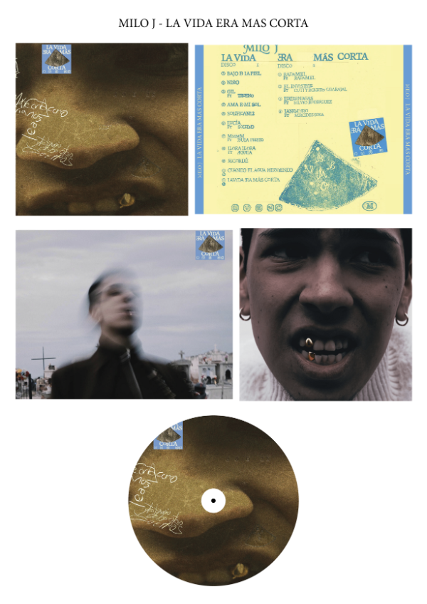 Producto - Milo j "La Vida Era Más Corta" CD Custom
