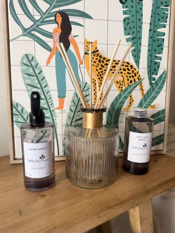 Producto - GLOW DIFFUSER CON REPUESTO DE REGALO + HOME SPRAY