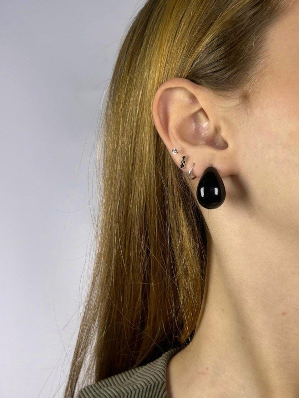 Producto - AROS GOTA RESINA VARIOS COLORES 3340