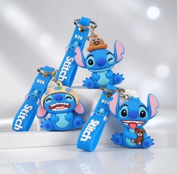 Producto - Llavero 3D Stitch Plus