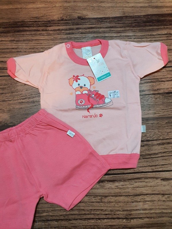 Producto - Conjunto Perrita Rosa