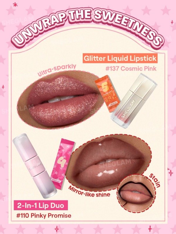 Producto - SHEGLAM Life Is Sweet Advent Calendar - 5