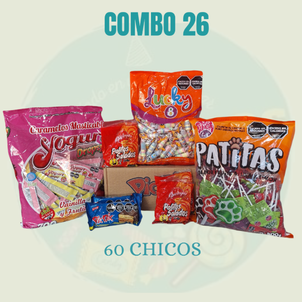 Producto - Combo 26