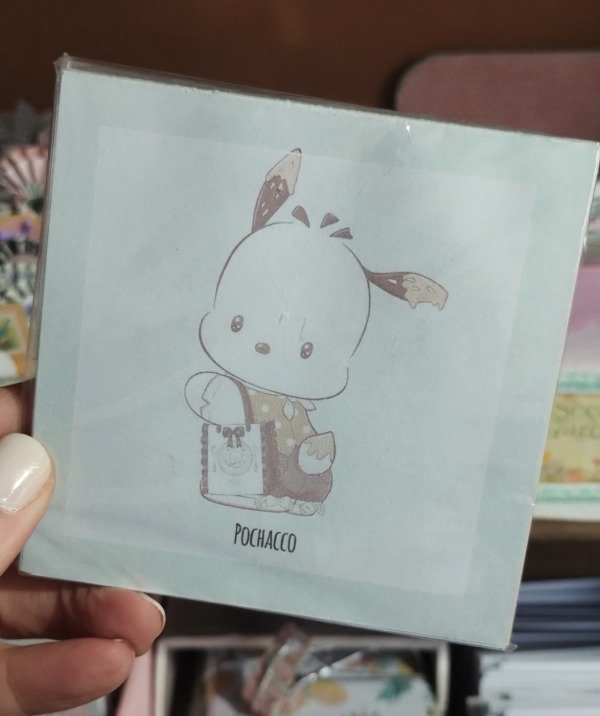 Producto - Notitas 10x10 My Melody y sus amigos - 1