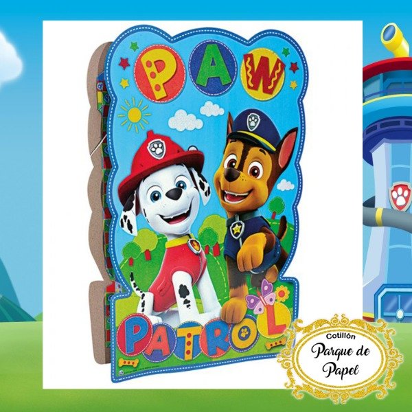 Producto - Piñata Paw Patrol