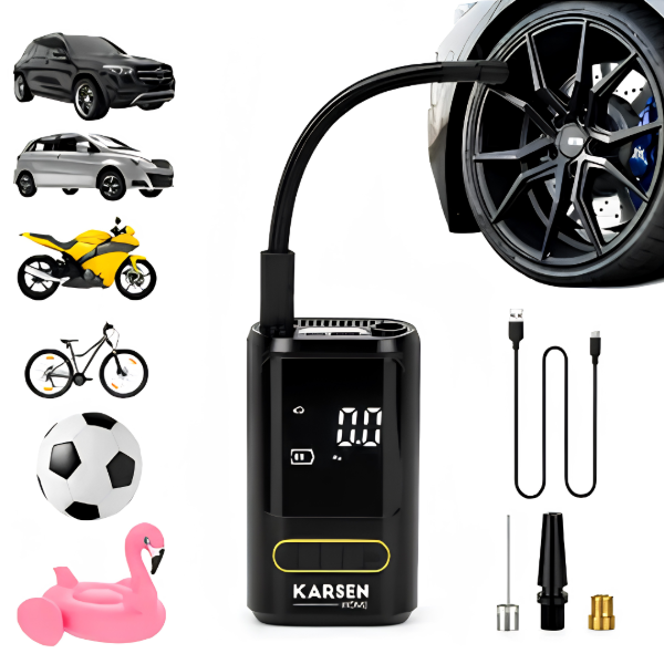 Producto - Inflador Portátil In-01 KARSEN