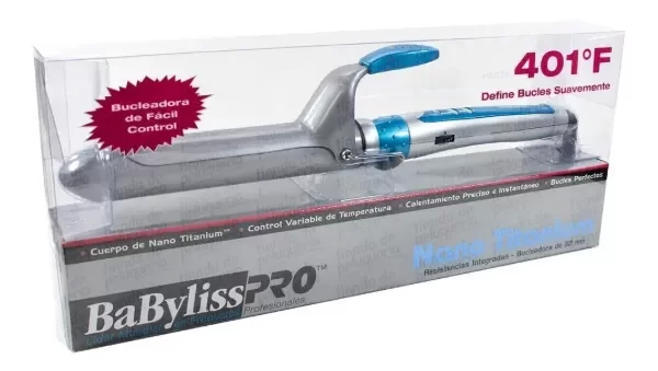 Producto - Rizador Bucleadora 32mm con regulador babyliss pro