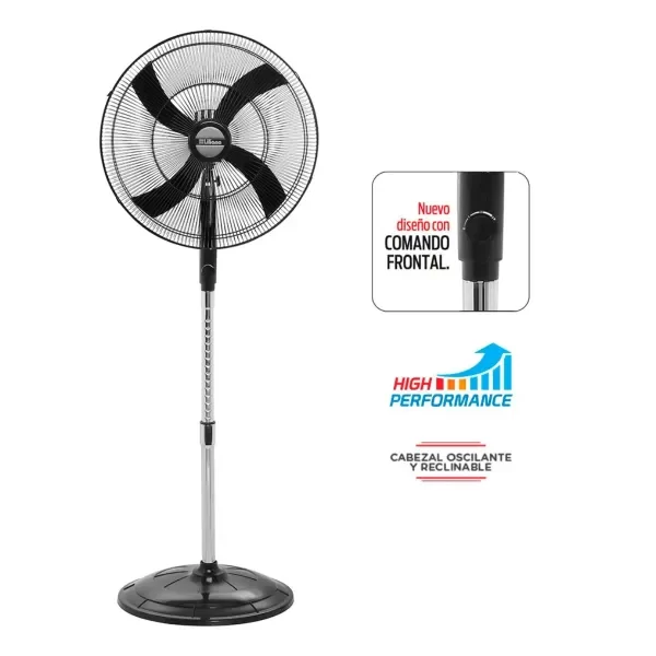 Producto - VENTILADOR PIE 24"LILIANA