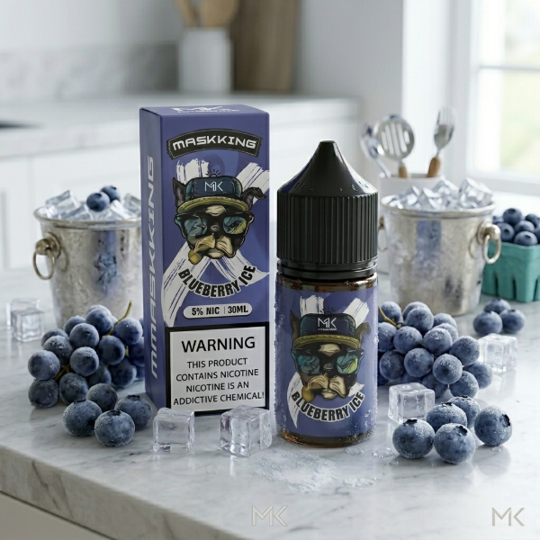 Producto - NIC SALT MASKKING BLUEBERRY ICE 30ML 35MG