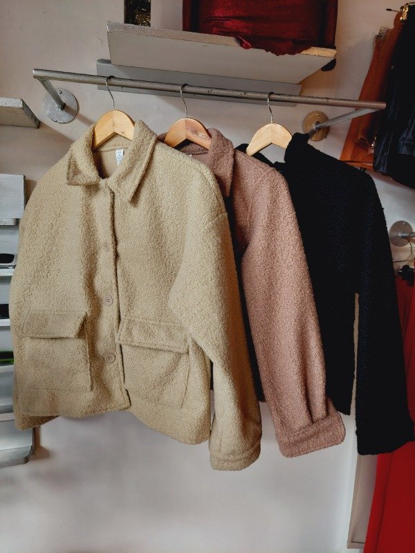Producto - Camisaco Paño Bucle