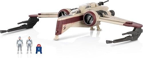 Producto - PRE-VENTA Star Wars Micro Galaxy Squadron Arc-170 Starfighter - 1