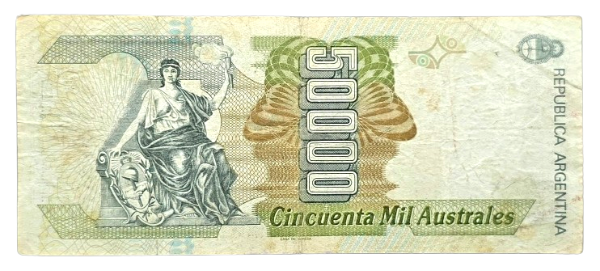 Producto - 50.000 Australes (De Paul - Gonzalez Fraga) Bott.2887 VF - 1