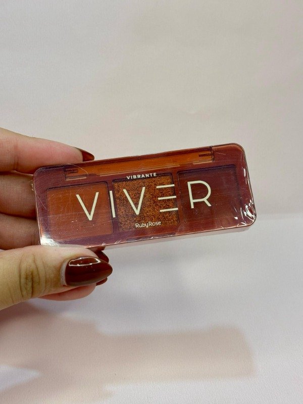 Producto - Trio de sombras VIVER TONO Vibrante - Ruby Rose