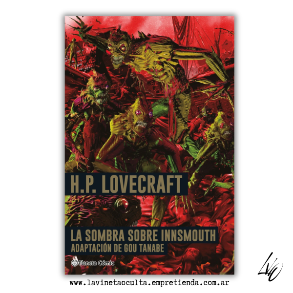 Producto - La sombra sobre Innsmouth - Lovecraft por Gou Tanabe