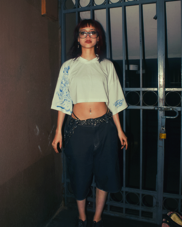 Producto - NONAME X BLEED  REMERA CROPTOP "ANTICIPAYOS"