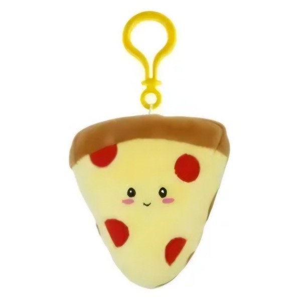 Producto - Llavero pizza feliz 10cm