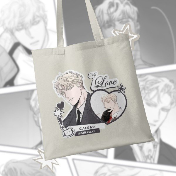 Producto - Tote Bag - "Caesar"