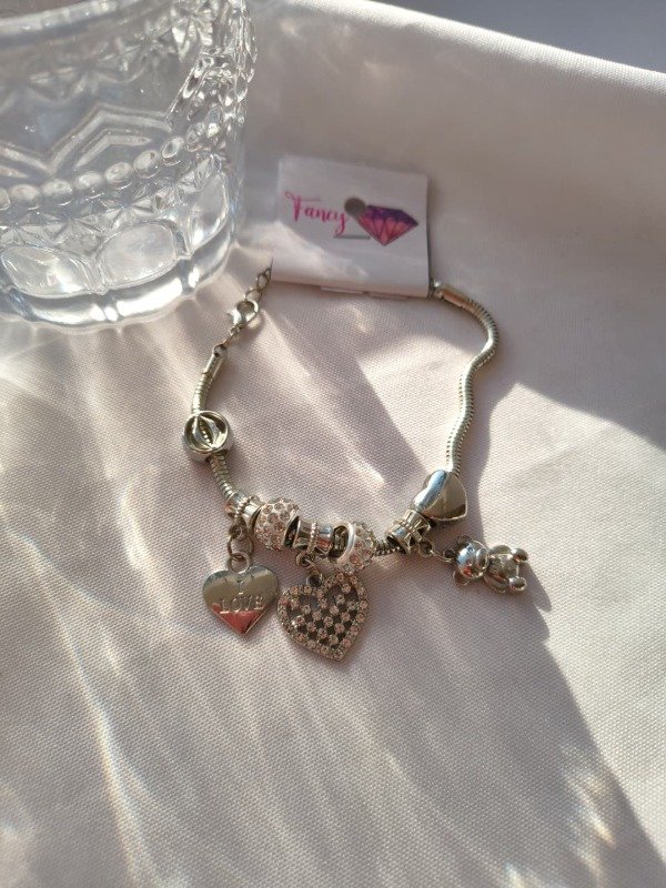 Producto - Pulsera pando corazon