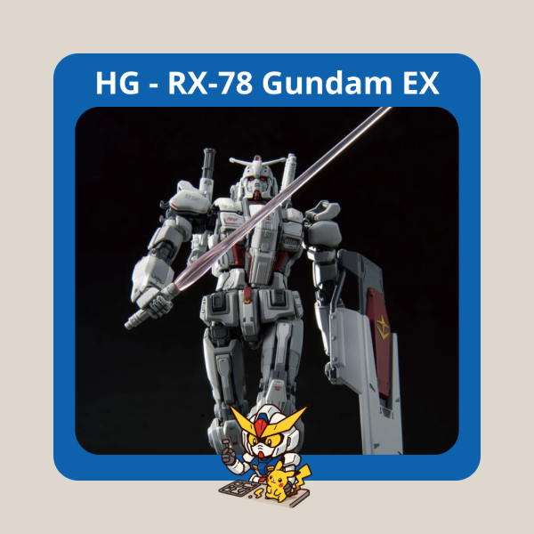 Producto - RX-78(G)E Gundam EX