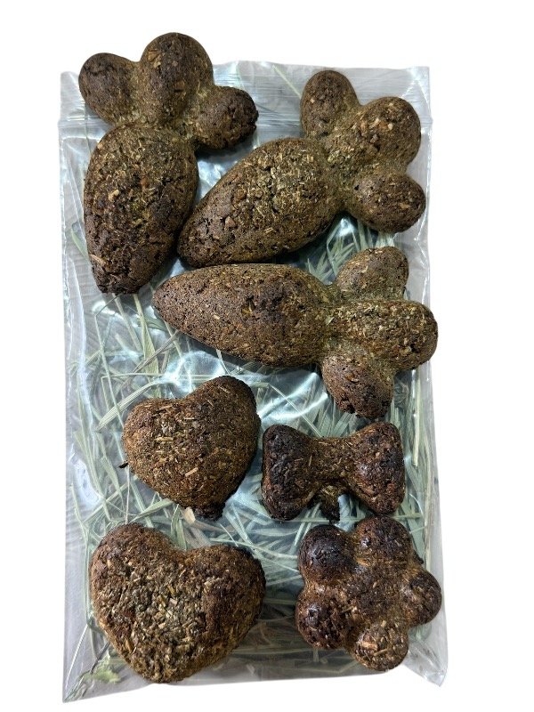 Producto - 7 cokies de heno naturales