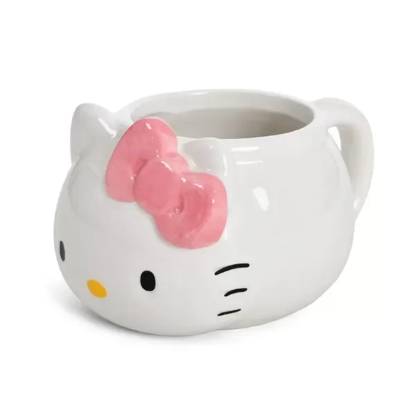 Producto - TAZA DE HELLO KITTY 3D CERAMICA CON CAJA - 0