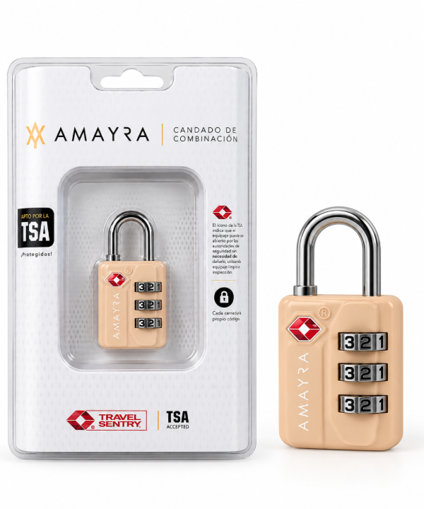 Producto - Candado de combinación Amayra - 1