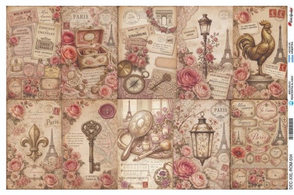 Producto - Láminas de Seda ROM-034