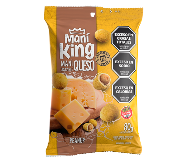 Producto - Maní Crocante Saborizado Maní King