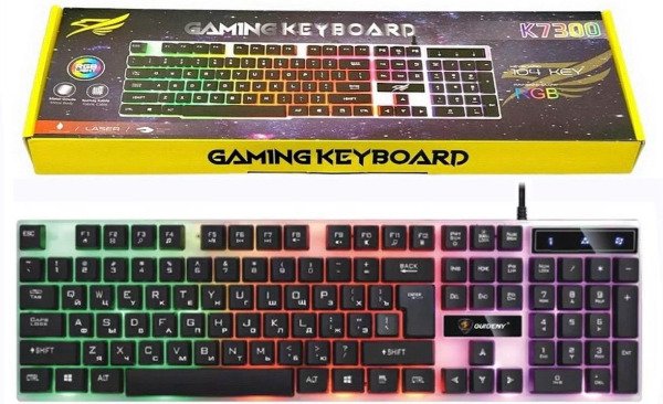 Producto - Teclado gaming