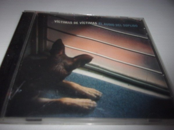 Producto - CD EP VICTIMAS DE VICTIMAS EL AUDIO DEL SOPLIDO 40D