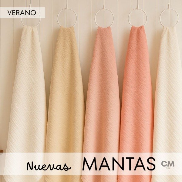 Producto - Manta Liviana de Gasa