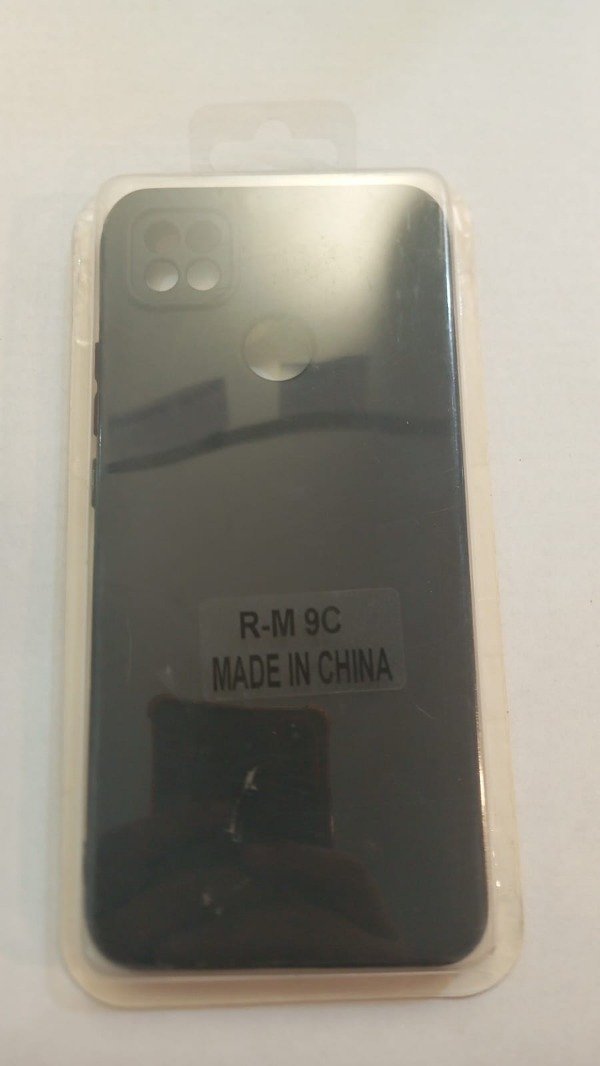 Producto - Funda Silicone Case Negro para Xiaomi Redmi Note 9C