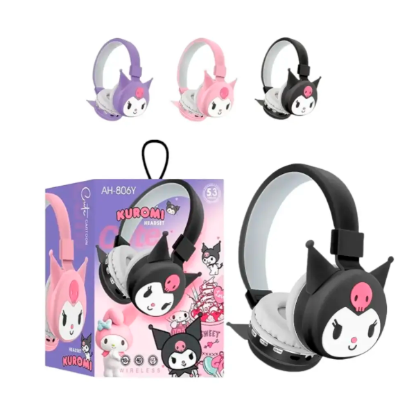 Producto - Auriculares GENERICO AH-806Y / KUROMI HEADSET - 3