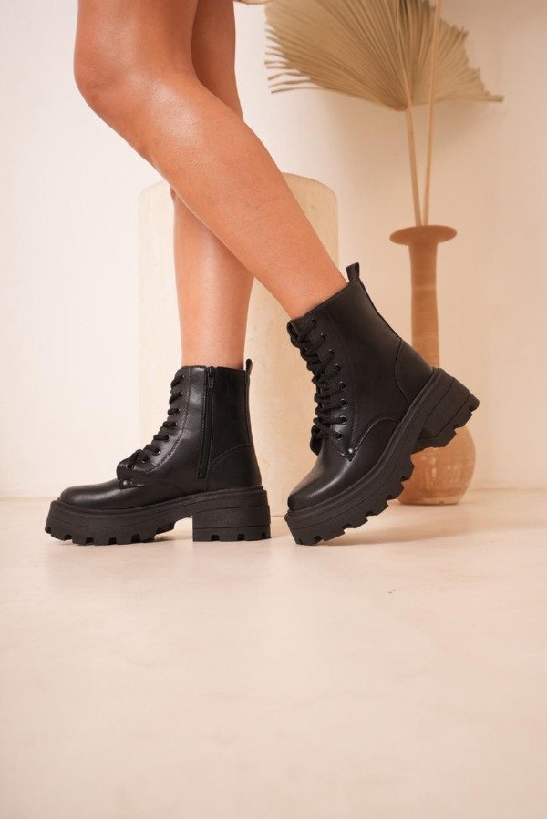 Producto - Borcegos Patagonia Negro