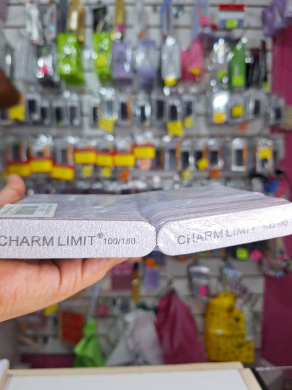 Producto - Lima charm 100/180 mini x50