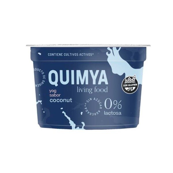 Producto - Yogurt a Base de Coco Coconut Neutro x 170g QUIMYA