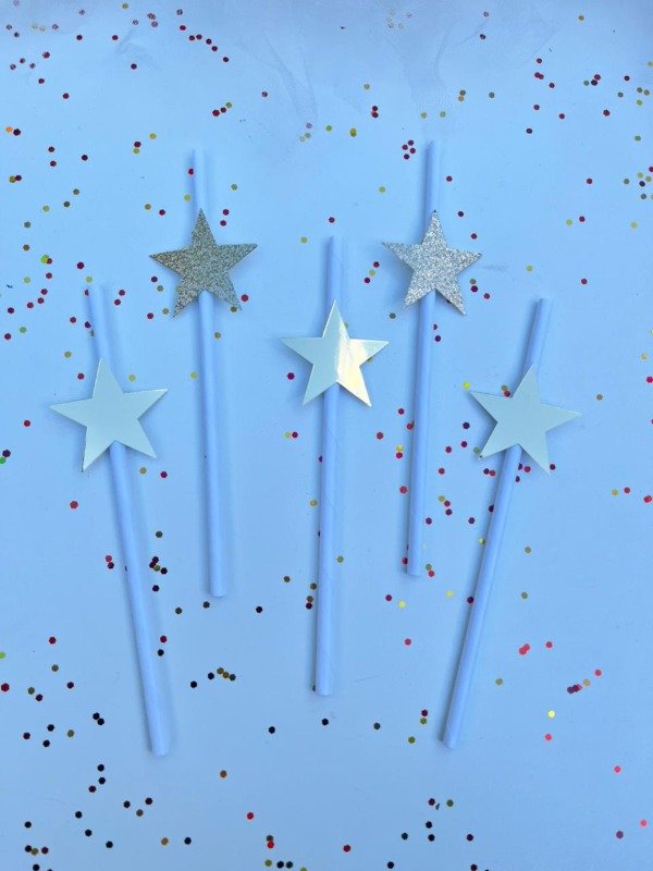 Producto - SORBETES ESTRELLA CHAMPAGNE X 10