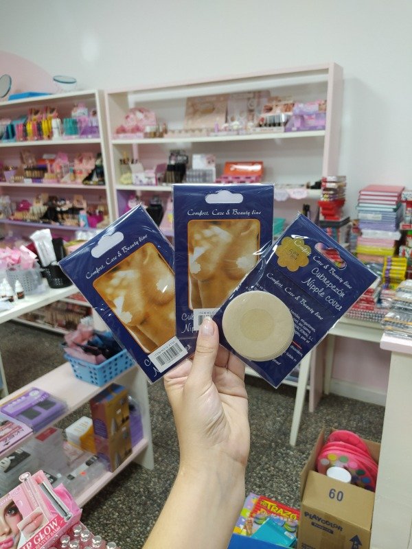 Producto - Pezoneras x5 pares