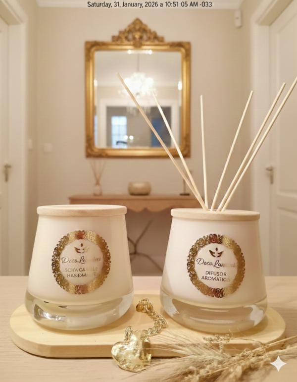 Producto - SET AROMÁTICO CONIC BUTTER