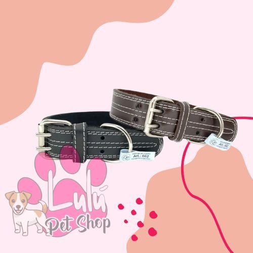 Producto - COLLAR CUERO 662