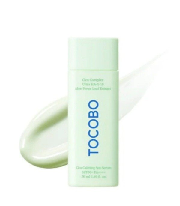 Producto - Tocobo  Cica Calming Sun Serum SPF50+ PA++++