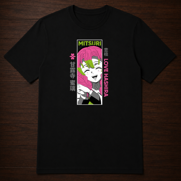 Producto - Remera - Mitsuri Kanroji 1 (Demon Slayer) - 0