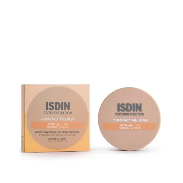 Producto - Protector solar en maquillaje compacto Isdin Fotoprotector