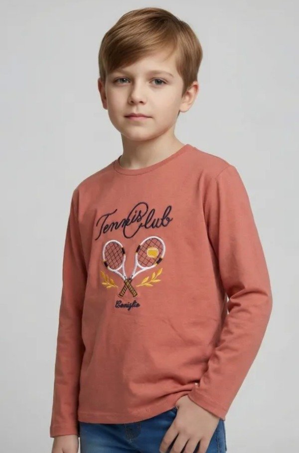 Producto - Remera Coniglio tennis bordada