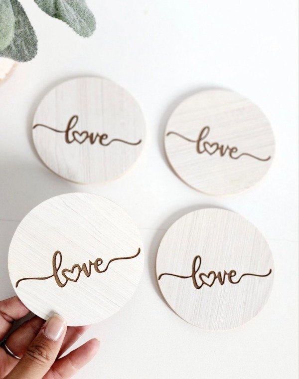 Producto - Posavasos LOVE