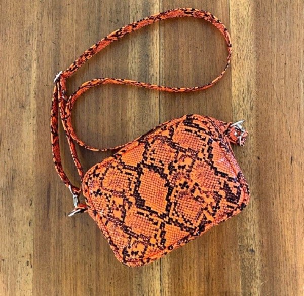 Producto - BANDOLERA SERPENTINA Naranja - 4